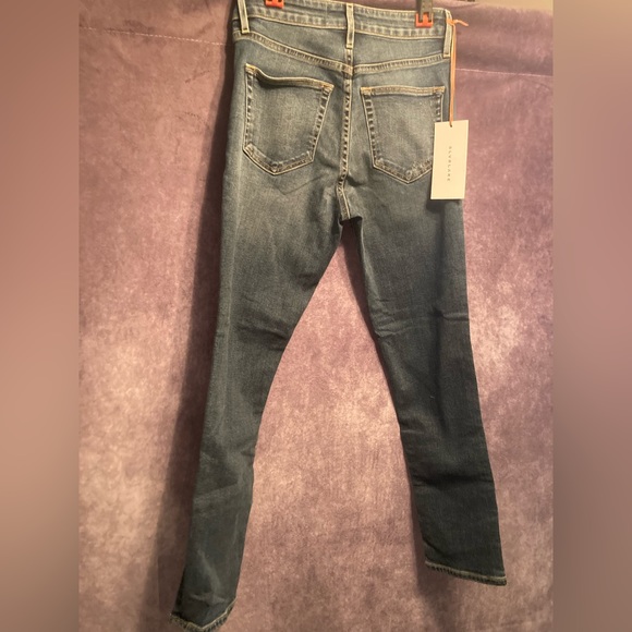 🆕Slvrlake Lou Lou Jeans. Straight/Low-mid rise. Slim. Size 25. Comes w/FREE item - Picture 5 of 11